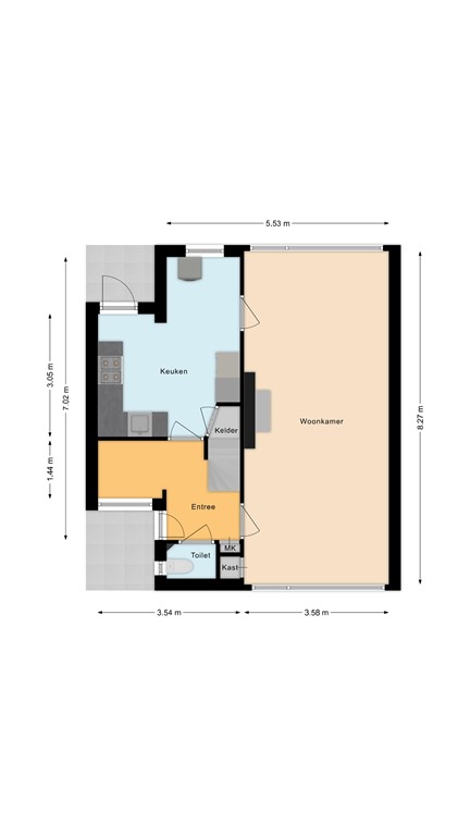 mediumsize floorplan